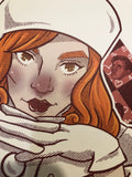 Kate Carleton "End Game" Print