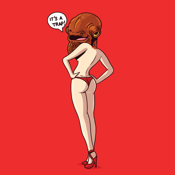 Alex Solis "It's A Trap" Print