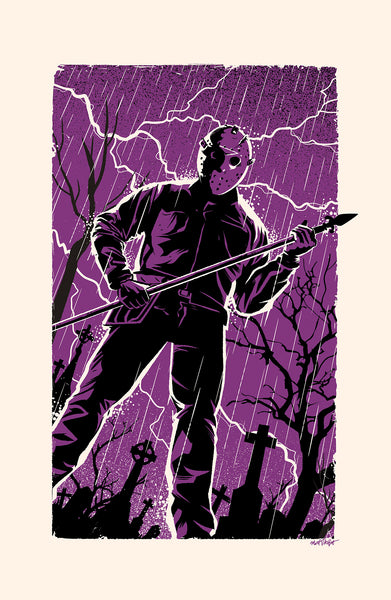 Matt Talbot "Jason" Print