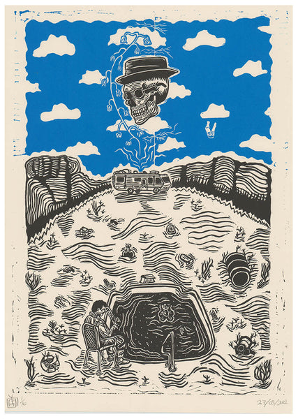Jonny McGarry "Better Not to Talk at All" Print