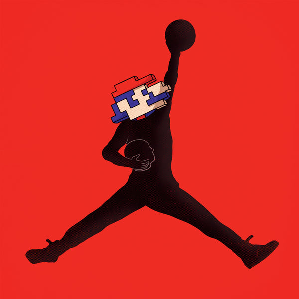 Alex Solis "Jumpman Unmasked" Print