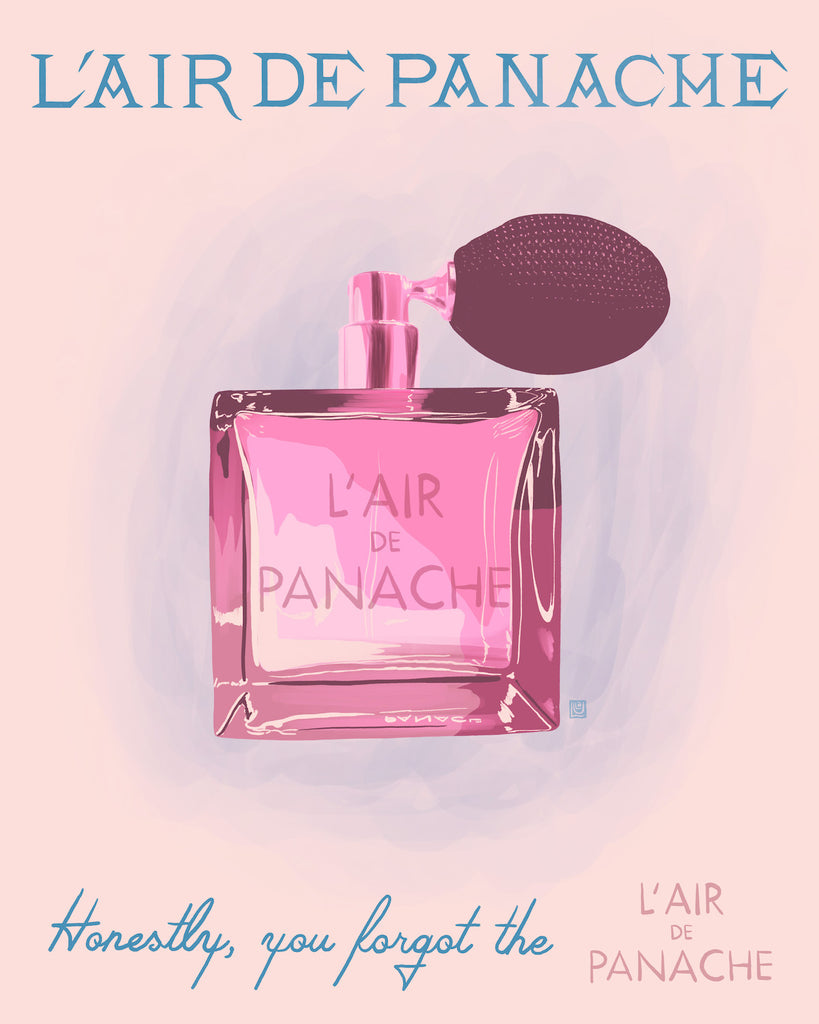 katerlula "A Special Perfume" Print