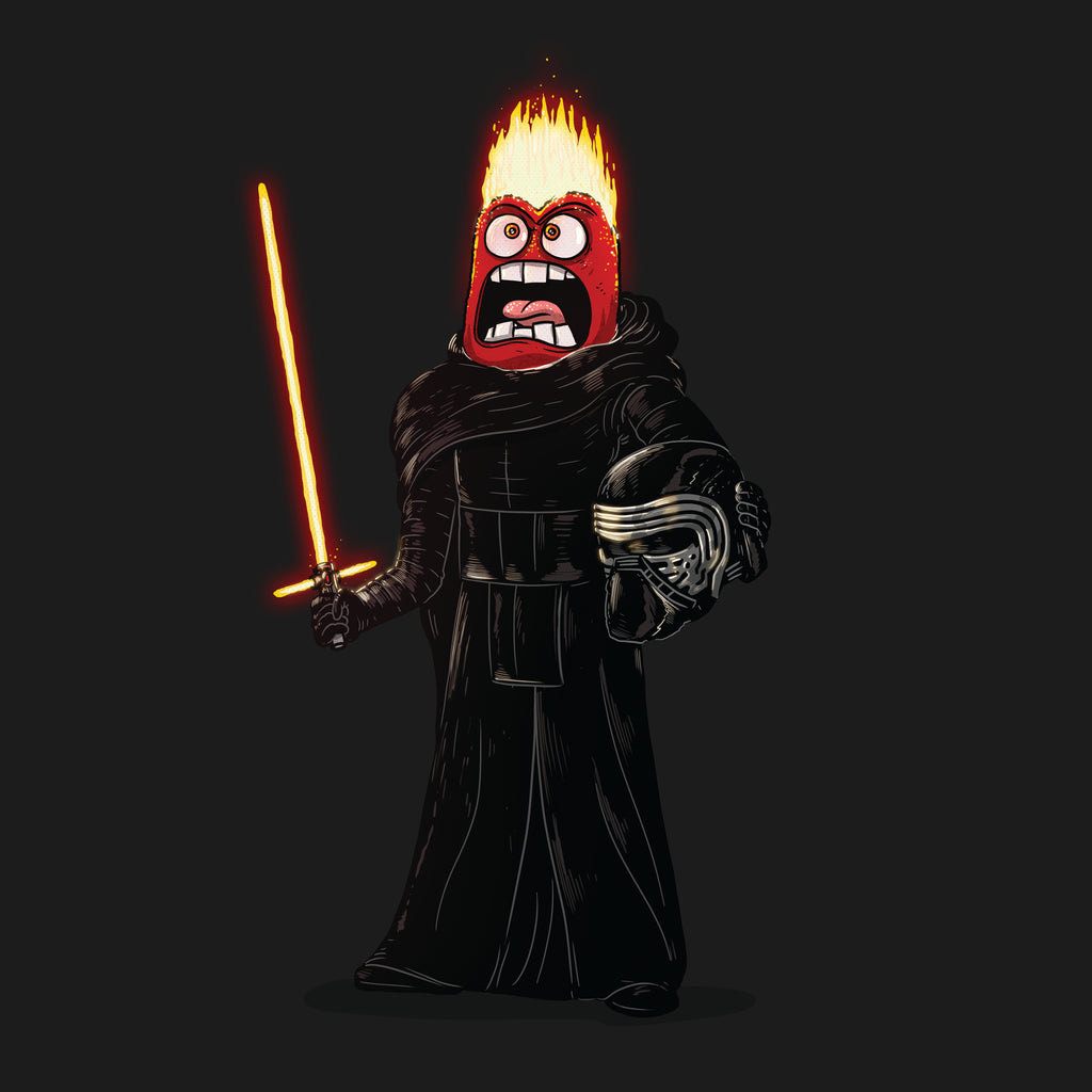 Alex Solis "Kylo Ren Unmasked" Print