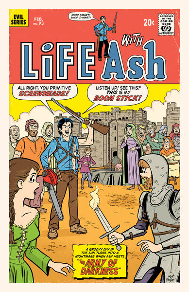Matt Talbot "Life with Ash" Print