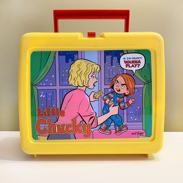 Matt Talbot "Little Chucky Lunchbox"