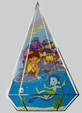 Hollie Ballard "Fishes out of water" print