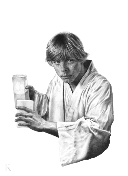 Ryan Prestridge "Drinks with Friends: Blue Milk"