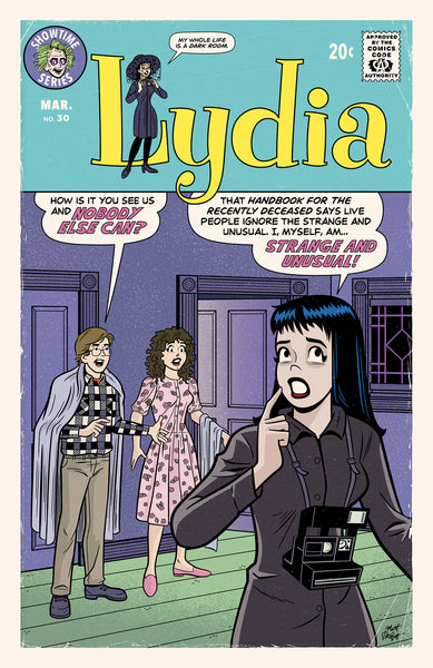 Matt Talbot "Lydia" Print