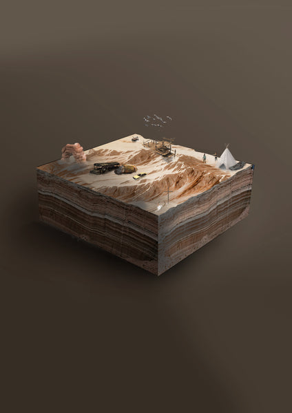 Mohammed Aziz "Mad Max" Print