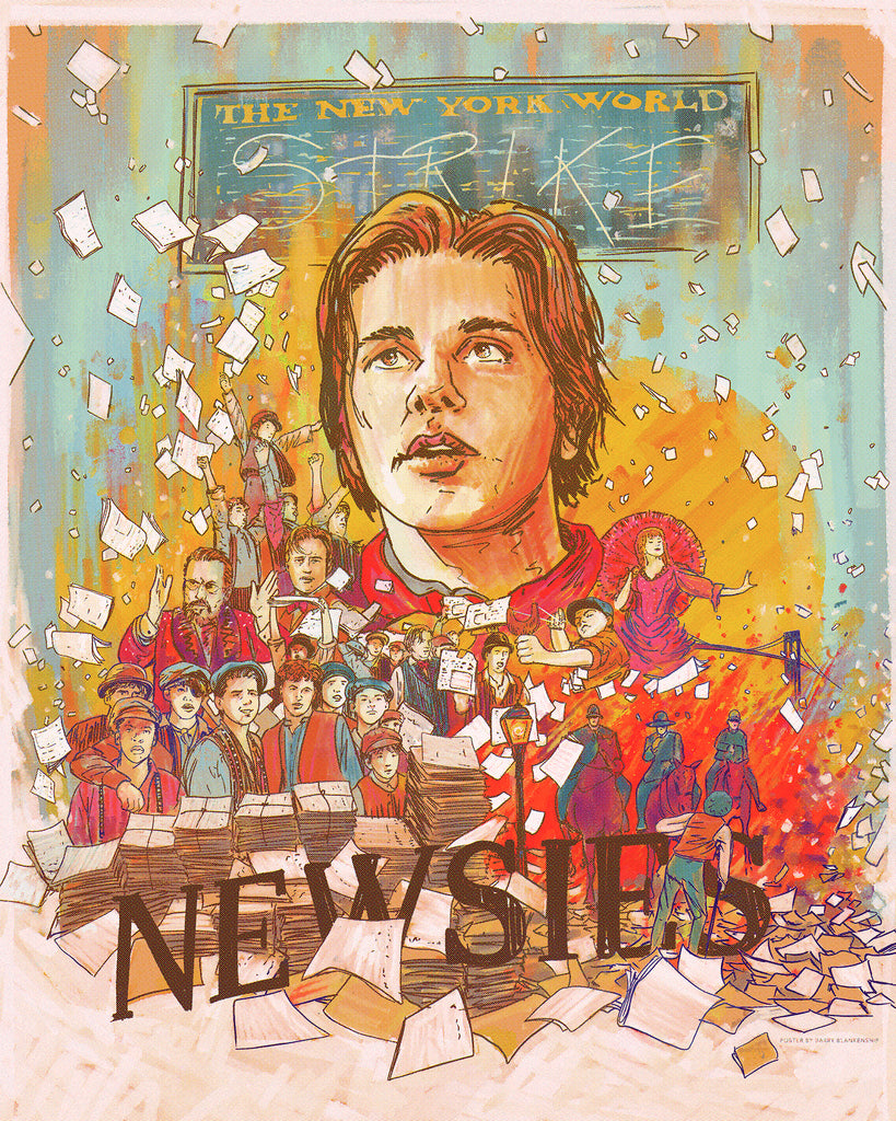 Barry Blankenship "Newsies" Print