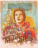 Barry Blankenship "Newsies" Print