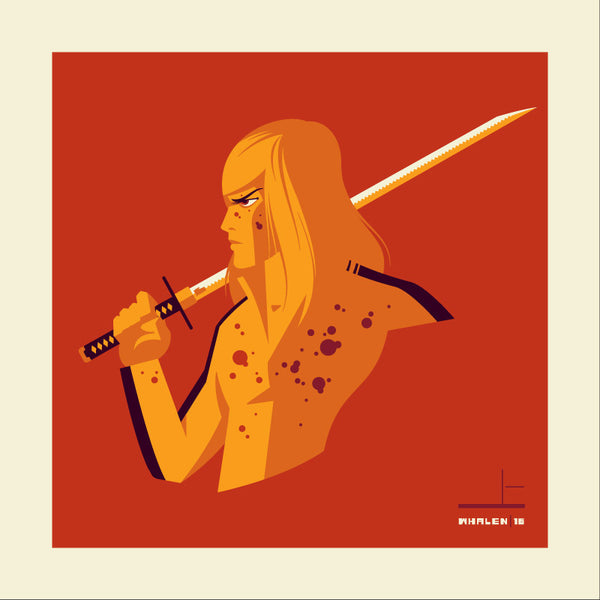 Tom Whalen "mamba'd" Print