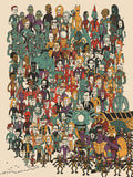 Ian Glaubinger "Marvelous" Print