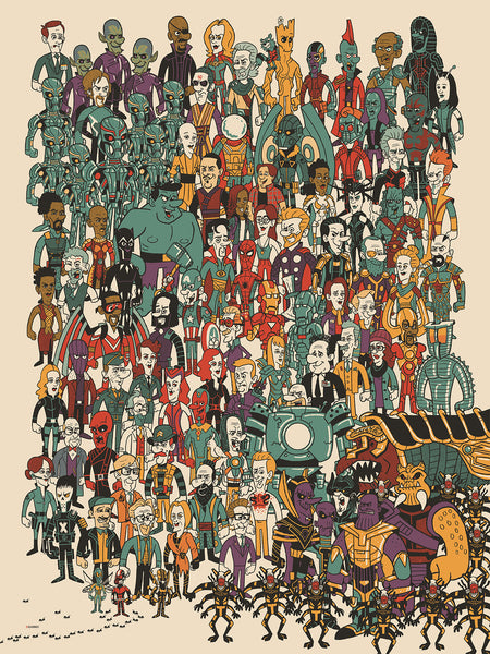 Ian Glaubinger "Marvelous" Print