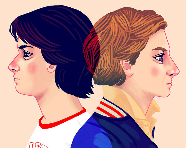 Nan Lawson "Zoot Suit" Print