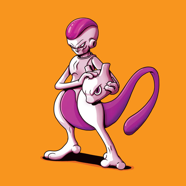 Alex Solis "MewTwo Unmasked" Print