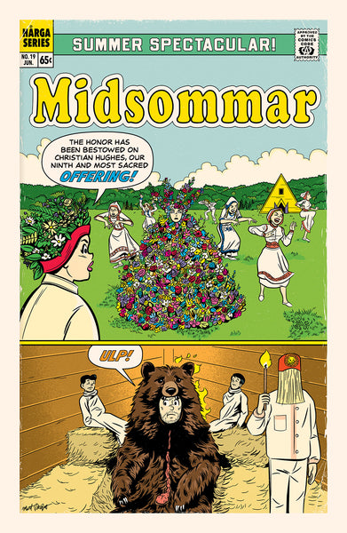 Matt Talbot "Midsommar" Print