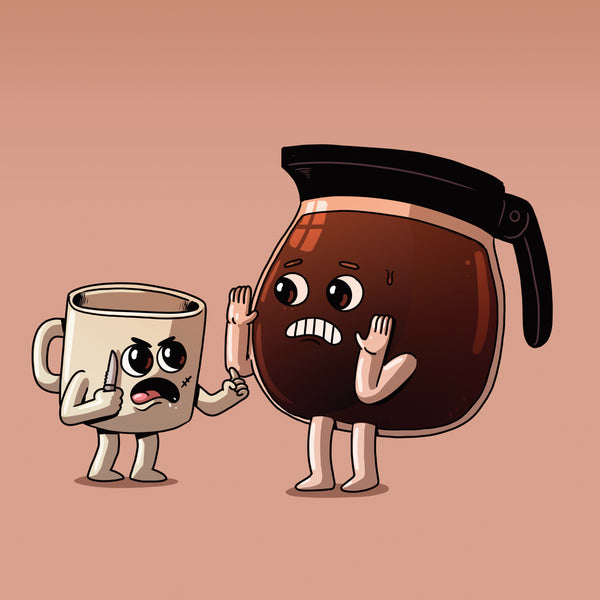 Alex Solis "Mugged" Print