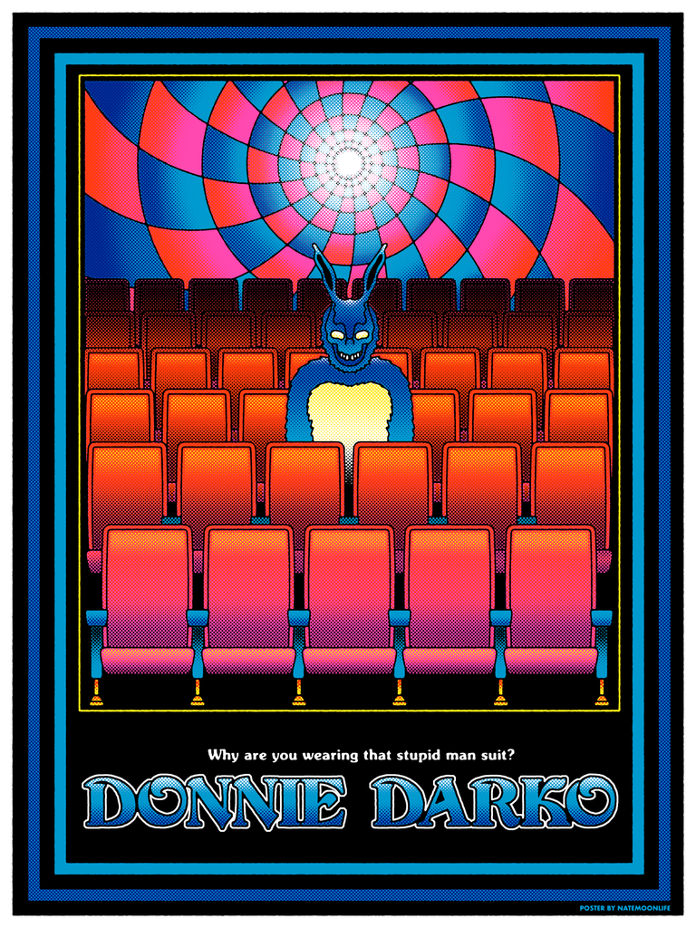 Nate Gonzalez / Moon Life "Donnie Darko" Print