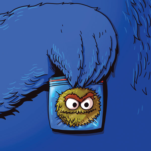 Alex Solis "Oscar the Nug" Print