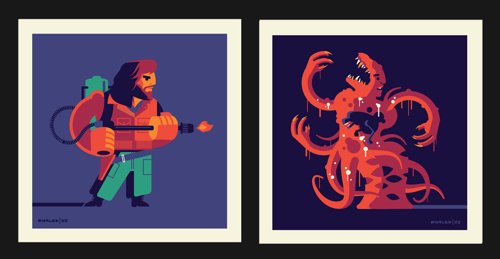 Tom Whalen "Oh, you’ve got to be f***ing kidding!" Print Set