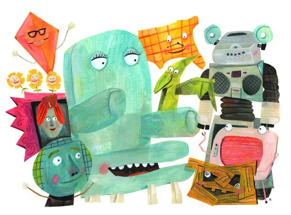 Mark B Hoffman "Puppets”