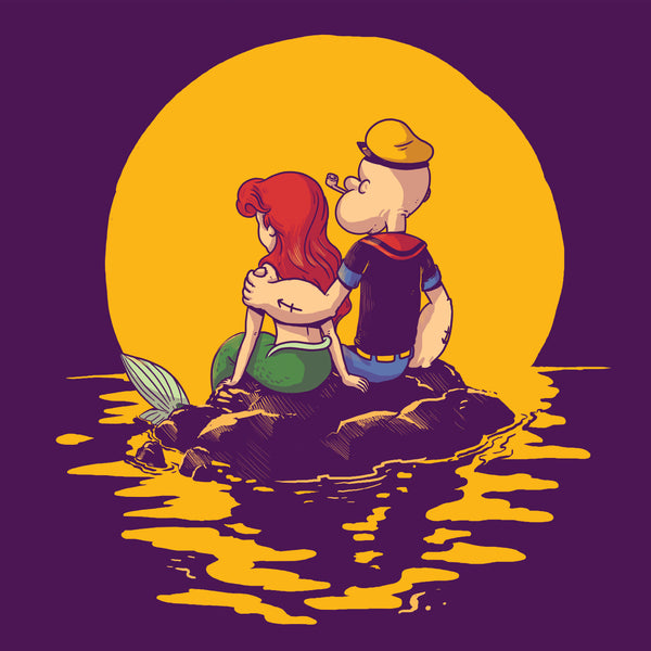 Alex Solis "Popeye's Date" Print