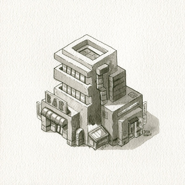 Jesse Riggle "A Random Bar 1"