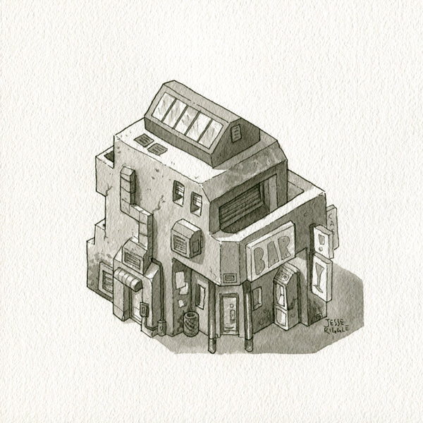 Jesse Riggle "A Random Bar 2"