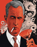 Ryan Gajda "Sterling's Gold" Print