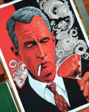 Ryan Gajda "Sterling's Gold" Print