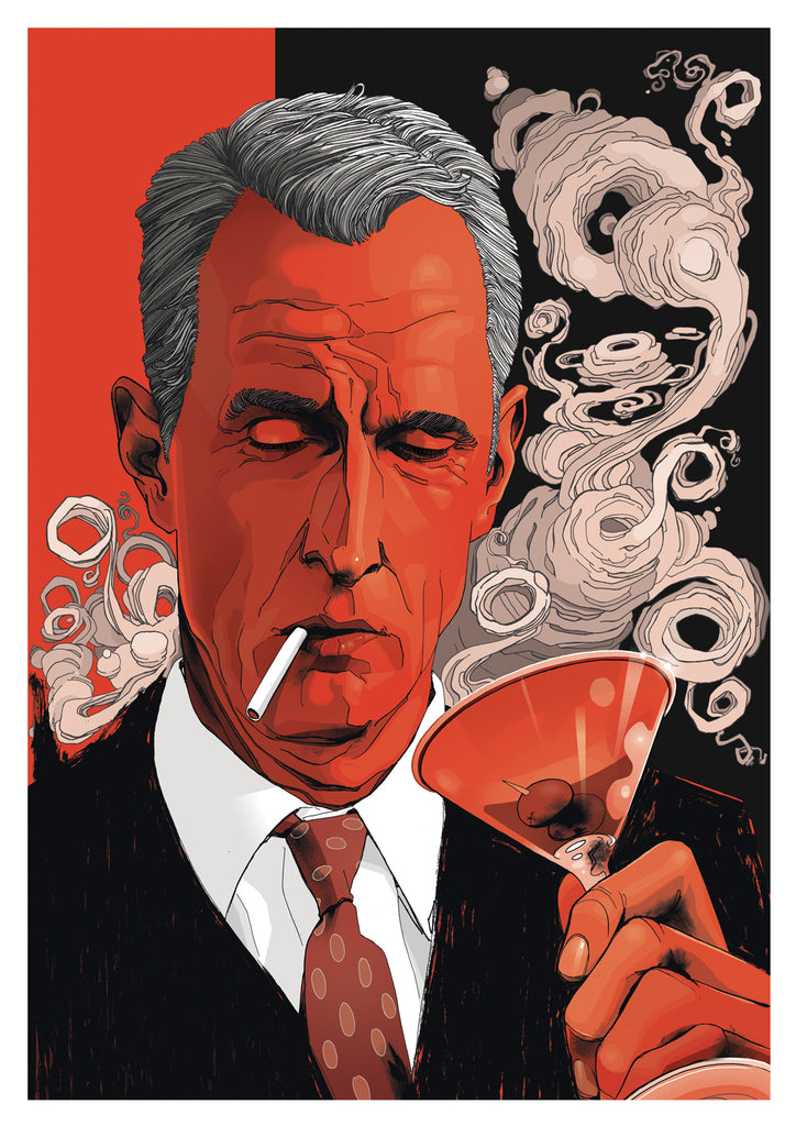 Ryan Gajda "Sterling's Gold" Print