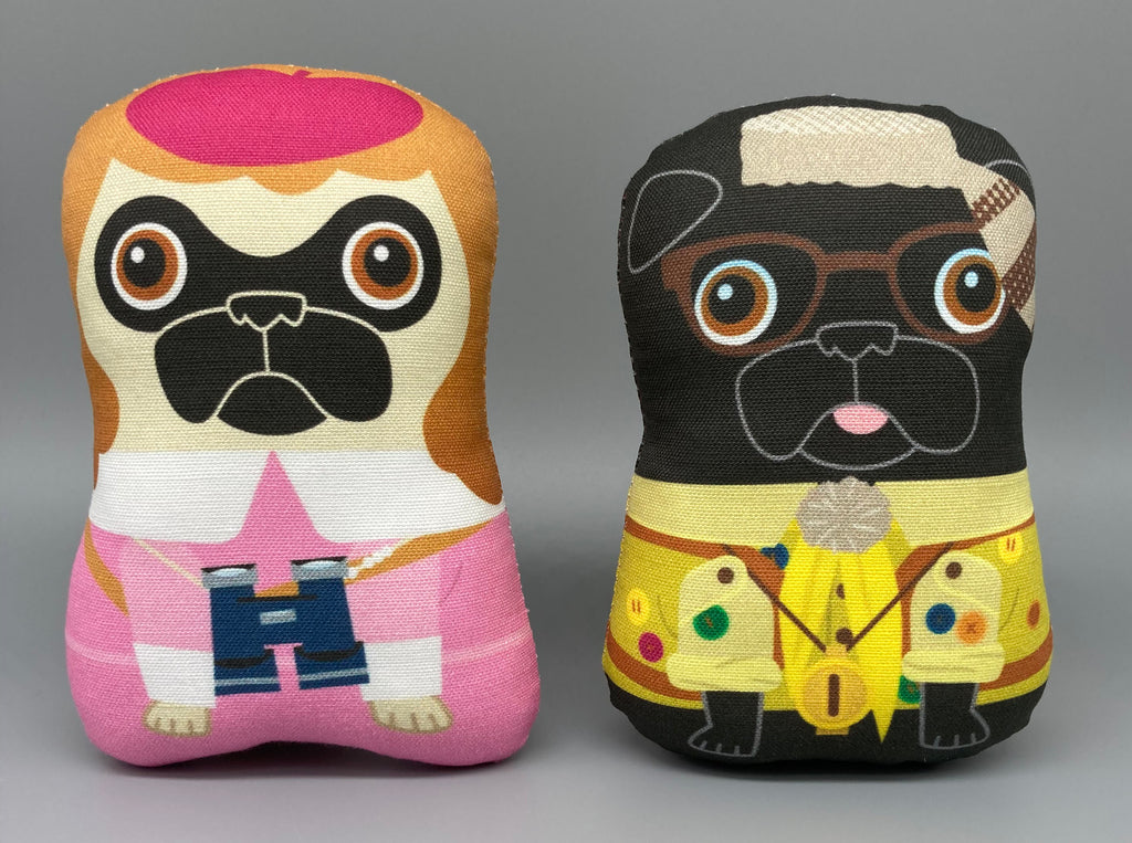 Mr. Walters "The Runaways" Plush Toy Set