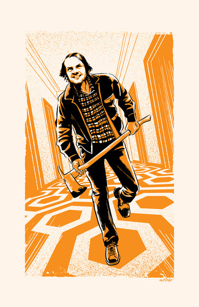 Matt Talbot "The Caretaker" Print