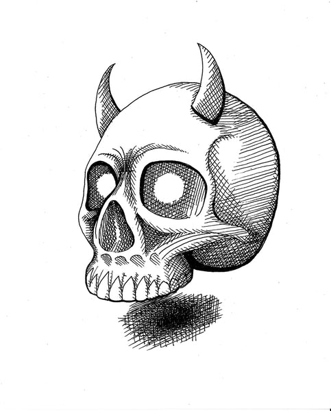 Shane Lewis "Skull 2"