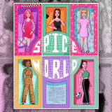 Raphael Kelly "Spice World Poster" Print