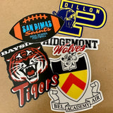 Jeff Boyes "Rival Schools" Sticker Pack