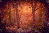 Taylor Rose "Stranger D&D Things" Print