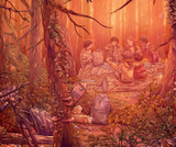 Taylor Rose "Stranger D&D Things" Print