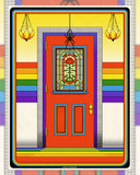 NateMoonLife "The Rainbow Room" Print