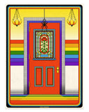 NateMoonLife "The Rainbow Room" Print
