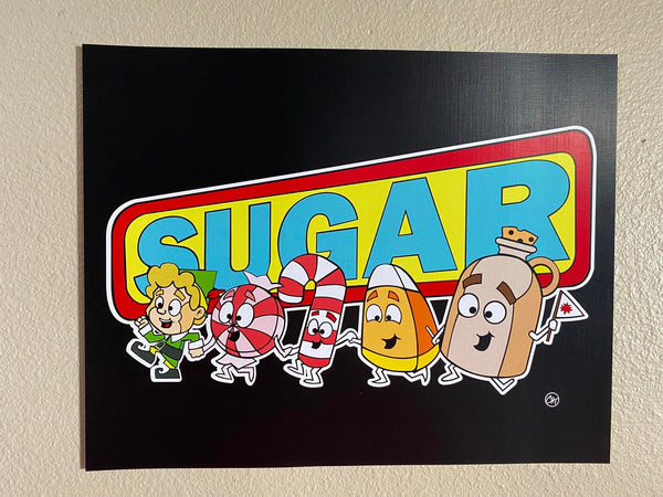 Charles Thurston "Sugar" Digital Print