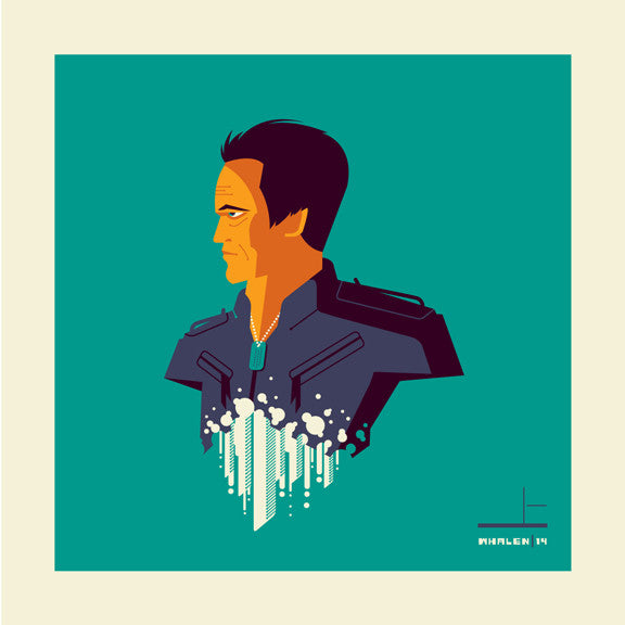 Tom Whalen “synthesiz'd” Print