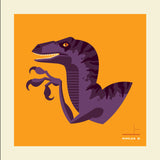 Tom Whalen "tame'd" Print Set