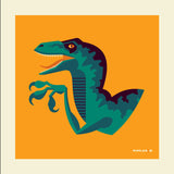 Tom Whalen "tame'd" Print Set