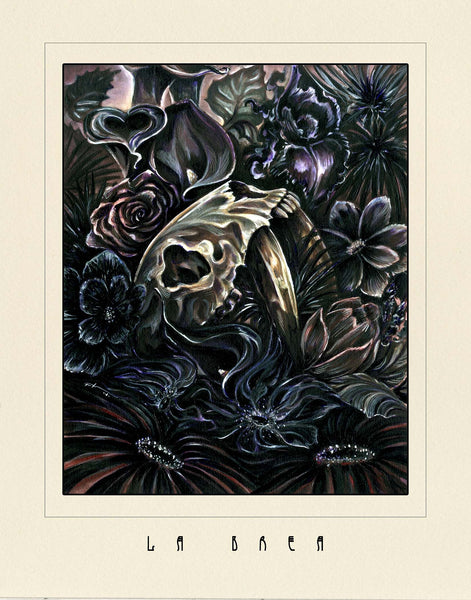 Sara Richard "La Brea" Print