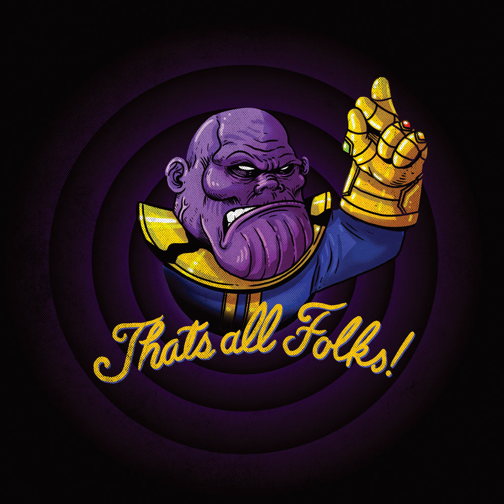 Alex Solis "That's All Folks!" Print