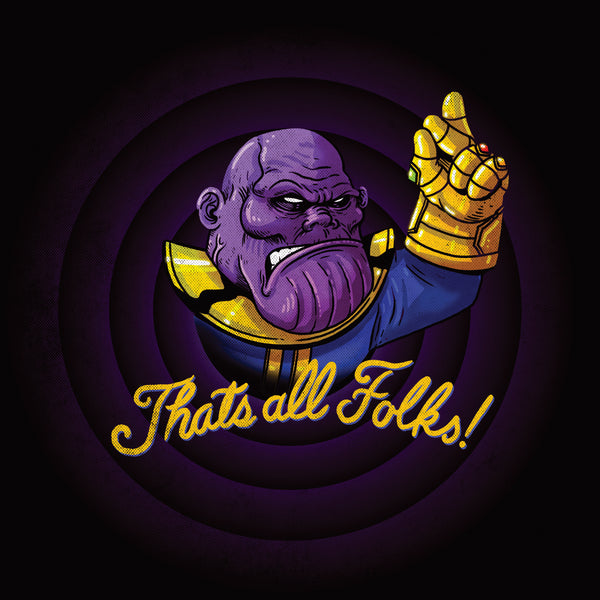 Alex Solis "That's All Folks!" Print