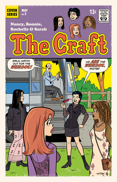Matt Talbot "The Craft" Print