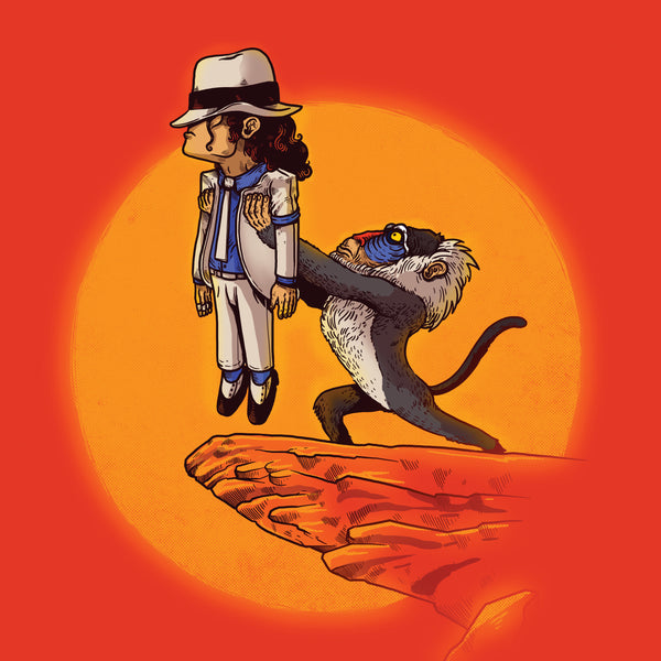 Alex Solis "The King" Print